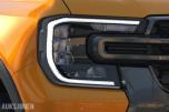 2022+ Ford Ranger Dekselsett for bak/frontlykter